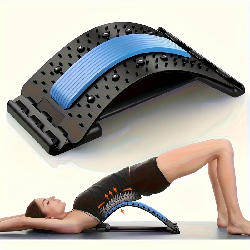 Home Gym Hyrox - 3-Level Back Stretcher Posture Corrector Lumbar