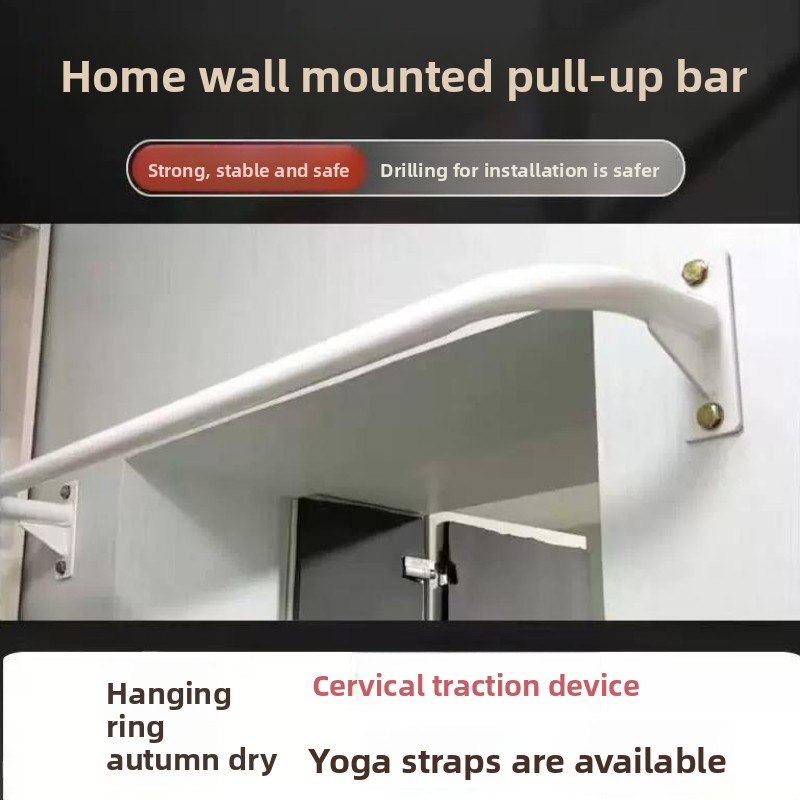 Home Gym Wall Mounted - Wall & Door Mounted Pull Up