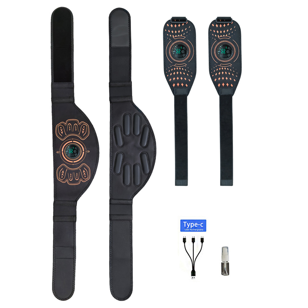 Home Gym Hyrox - Smart Fitness Belt Muscle Toner Abs