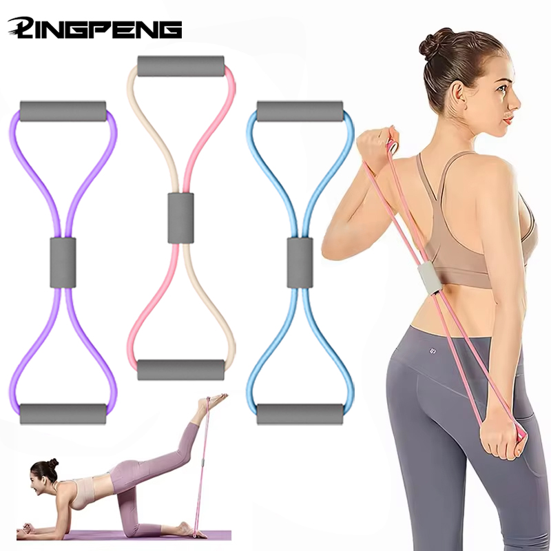 Home Gym Hyrox - 1Pcs Home Gym Elastic Band Portable
