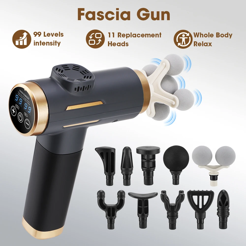 Home Gym Gear - Electric Fascia Gun 24W 99 Gear