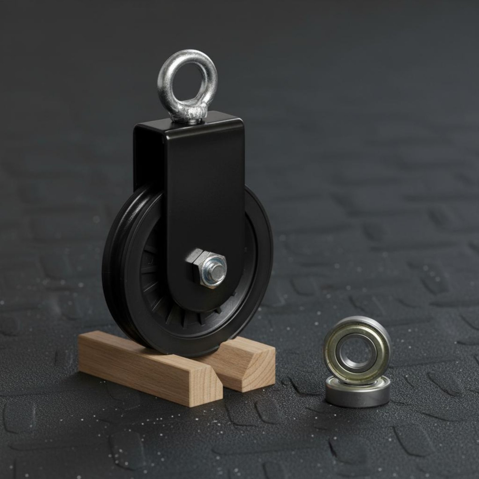 Home Gym Diy - DIY Fitness Pulley Bracket Silent Fixed