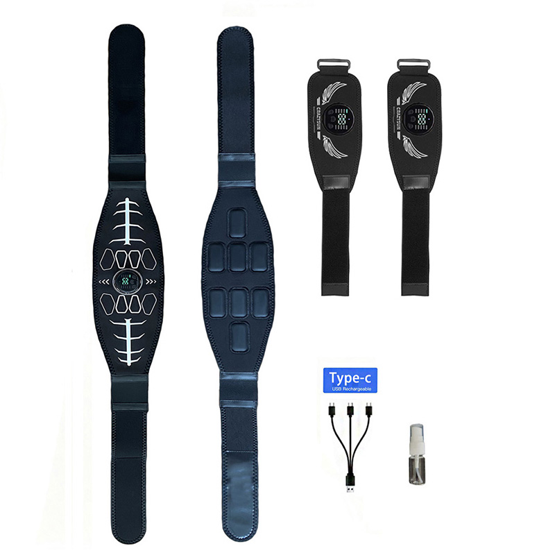 Home Gym Hyrox - Abdominal Toning Belt Smart Muscle Toner