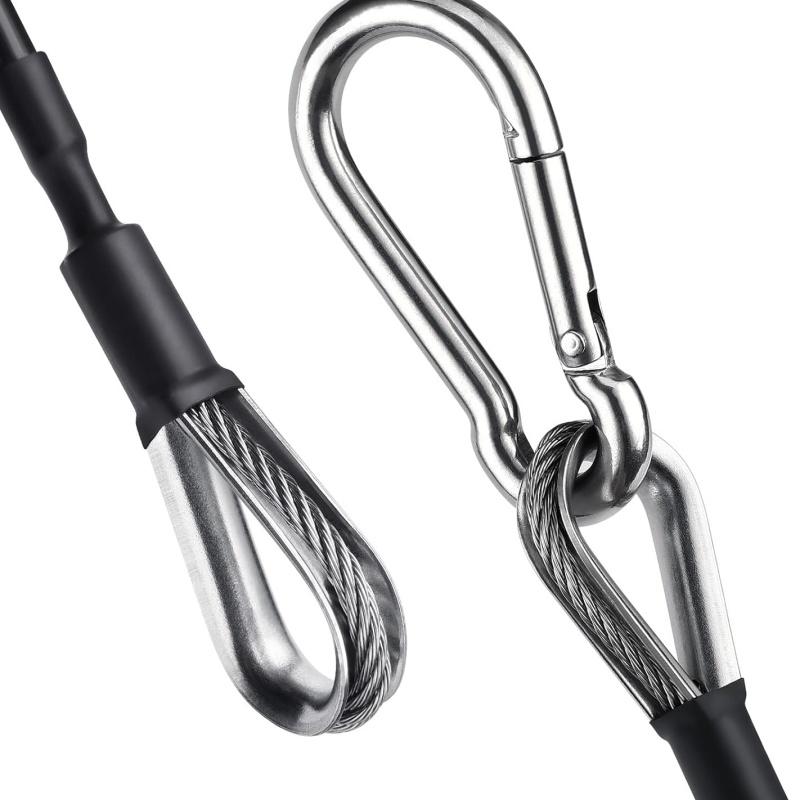 Home Gym Bowflex Machine - 1/2Pcs Gym Cable Extension Compatible with