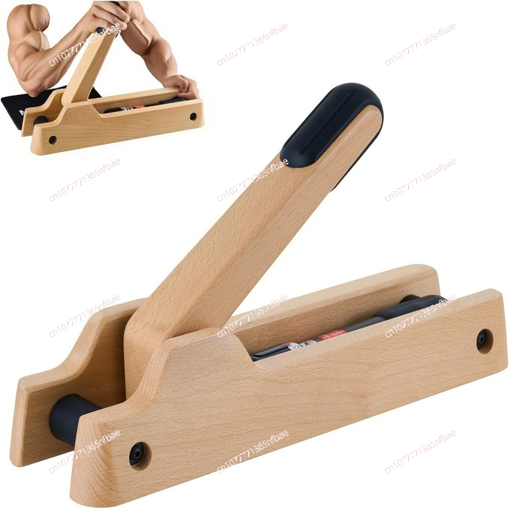 Home Gym Diy - Wooden Arm Wrestling Training Device Biceps