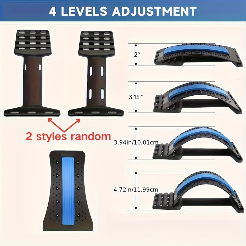 3-Level Back Stretcher Posture - Home Gym Hyrox 评论和价格
