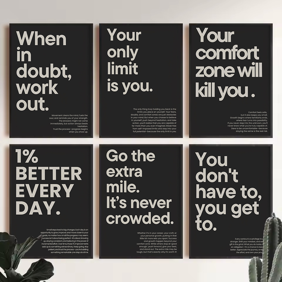 Minimalist Black&Beige Fitness - Home Gym Interior Design 评论和价格