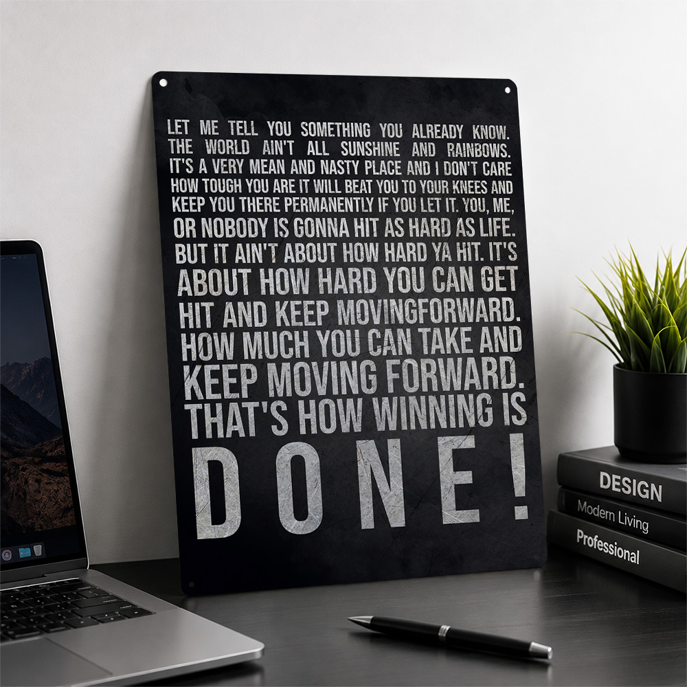 How To Win Poster Quote Wall A - Home Gym How To 评论和价格