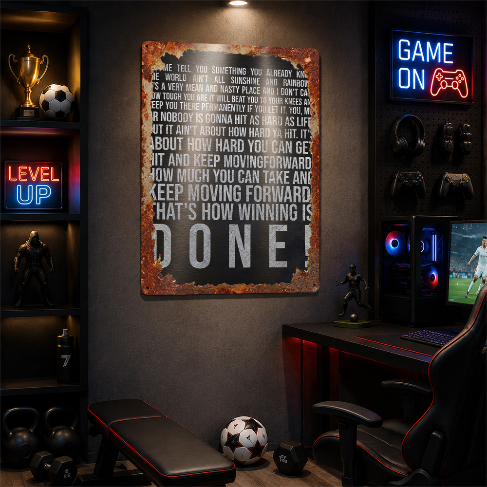 How To Win Poster Quote Wall A - Home Gym How To 评论和价格