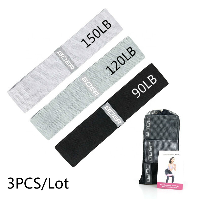 3PCS Women Men Fabric Resistan - Home Gym Hyrox 评论和价格