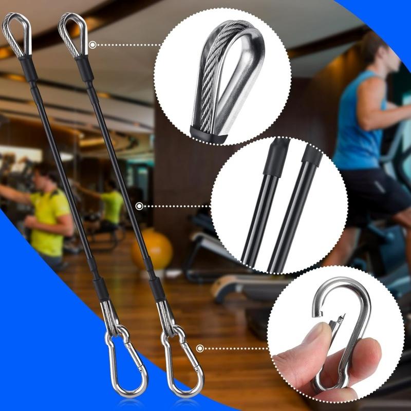 1/2 Pcs Gym Cable Extension Co - Home Gym Bowflex Machine 评论和价格