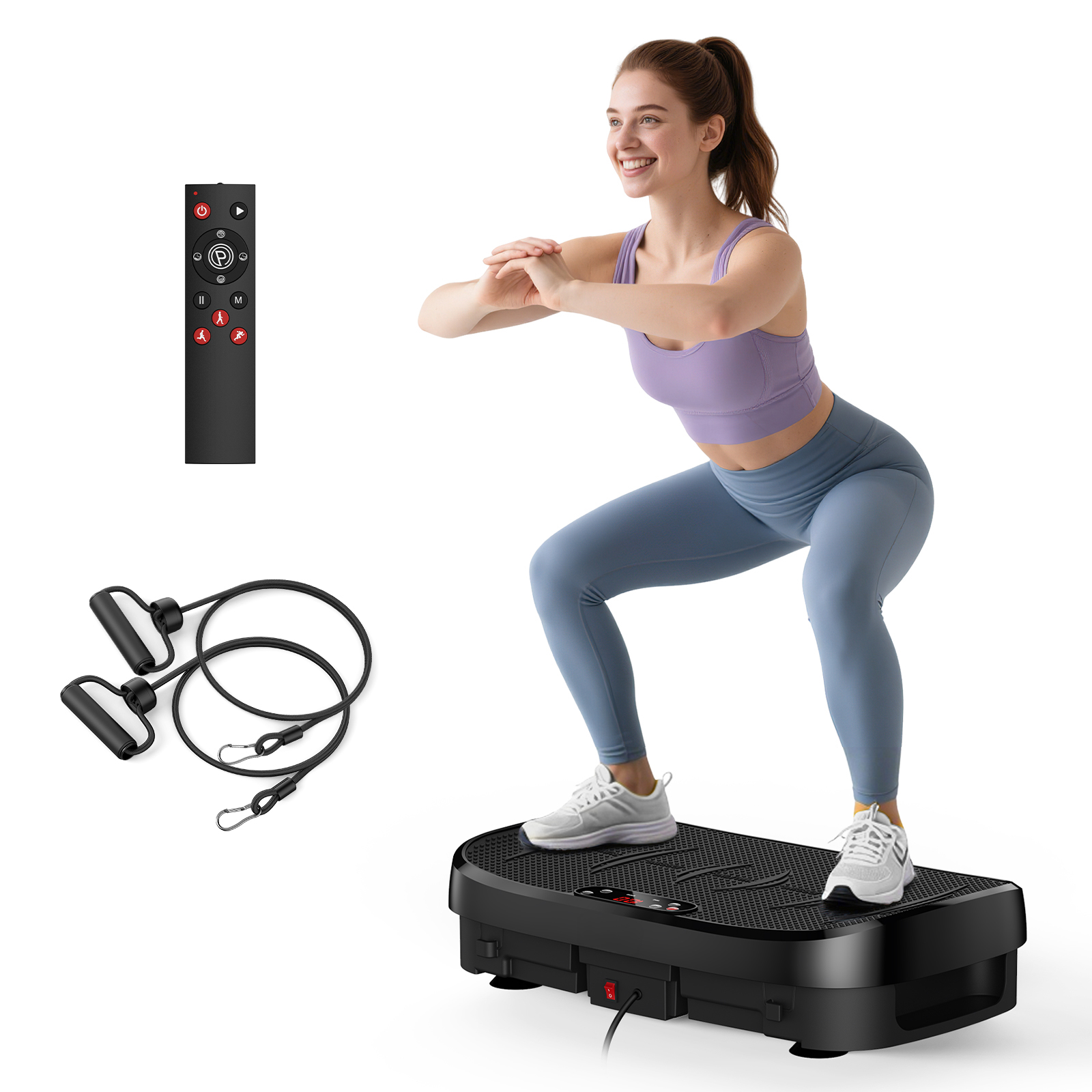 Vibration Plate Fat Burning Fi - Home Gym Hyrox 评论和价格