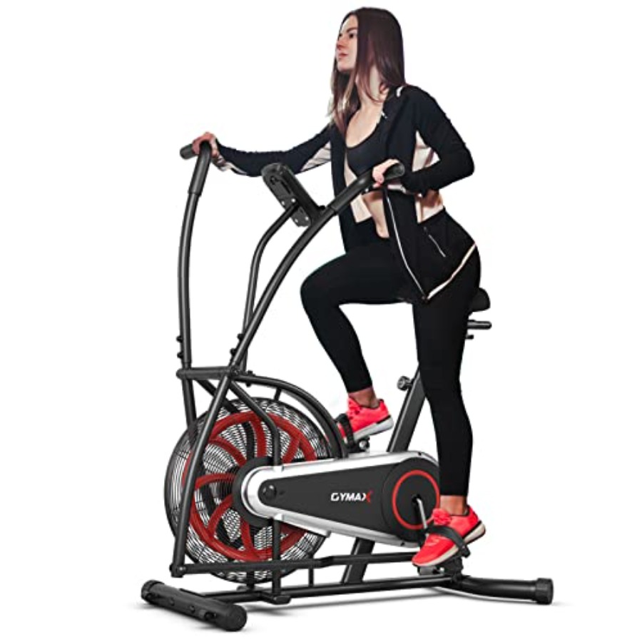 Home gym cardio training: fan  - Home Gym Bike 评论和价格