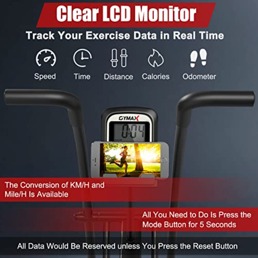 Home gym cardio training: fan  - Home Gym Bike 评论和价格