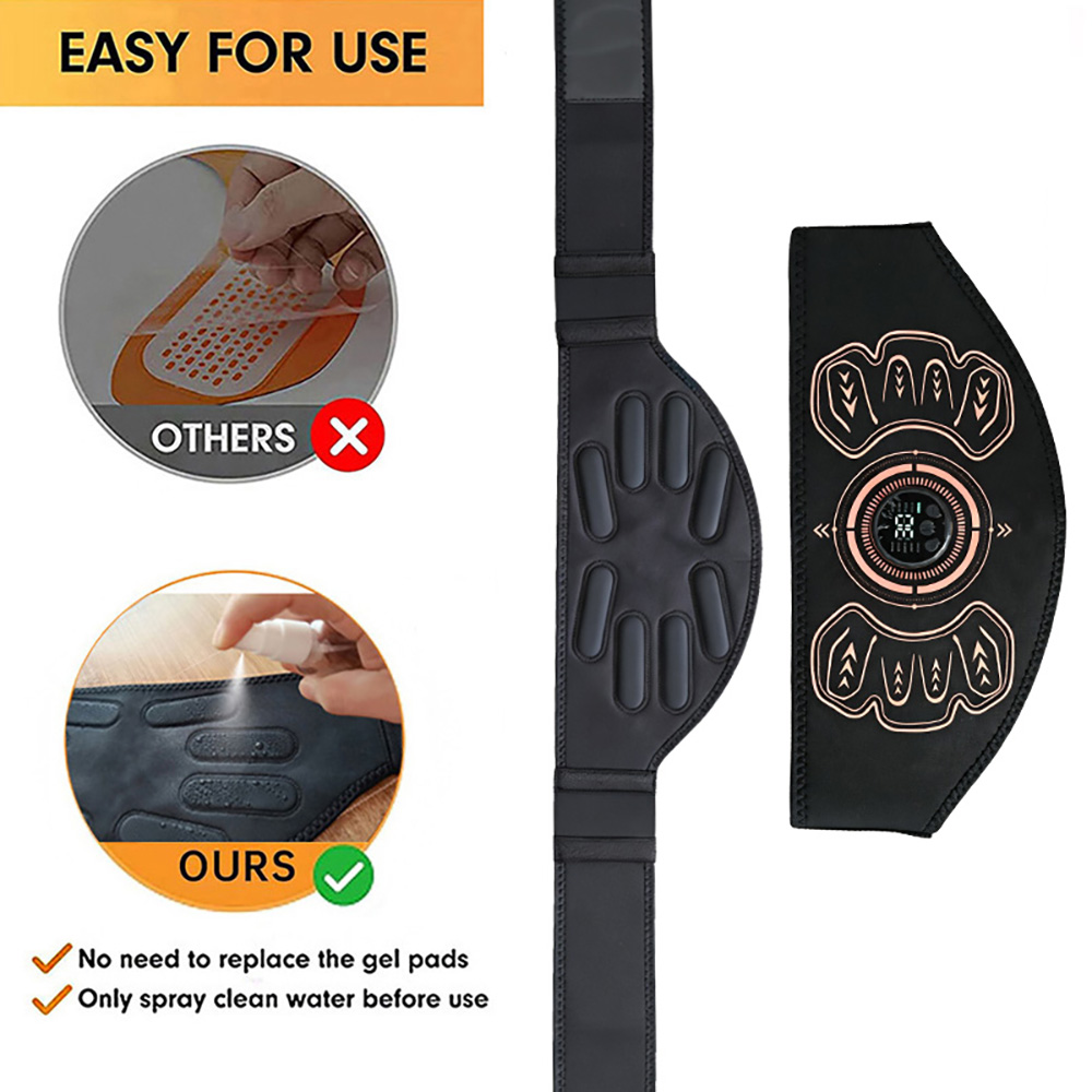 Smart Fitness Belt Muscle Tone - Home Gym Hyrox 评论和价格