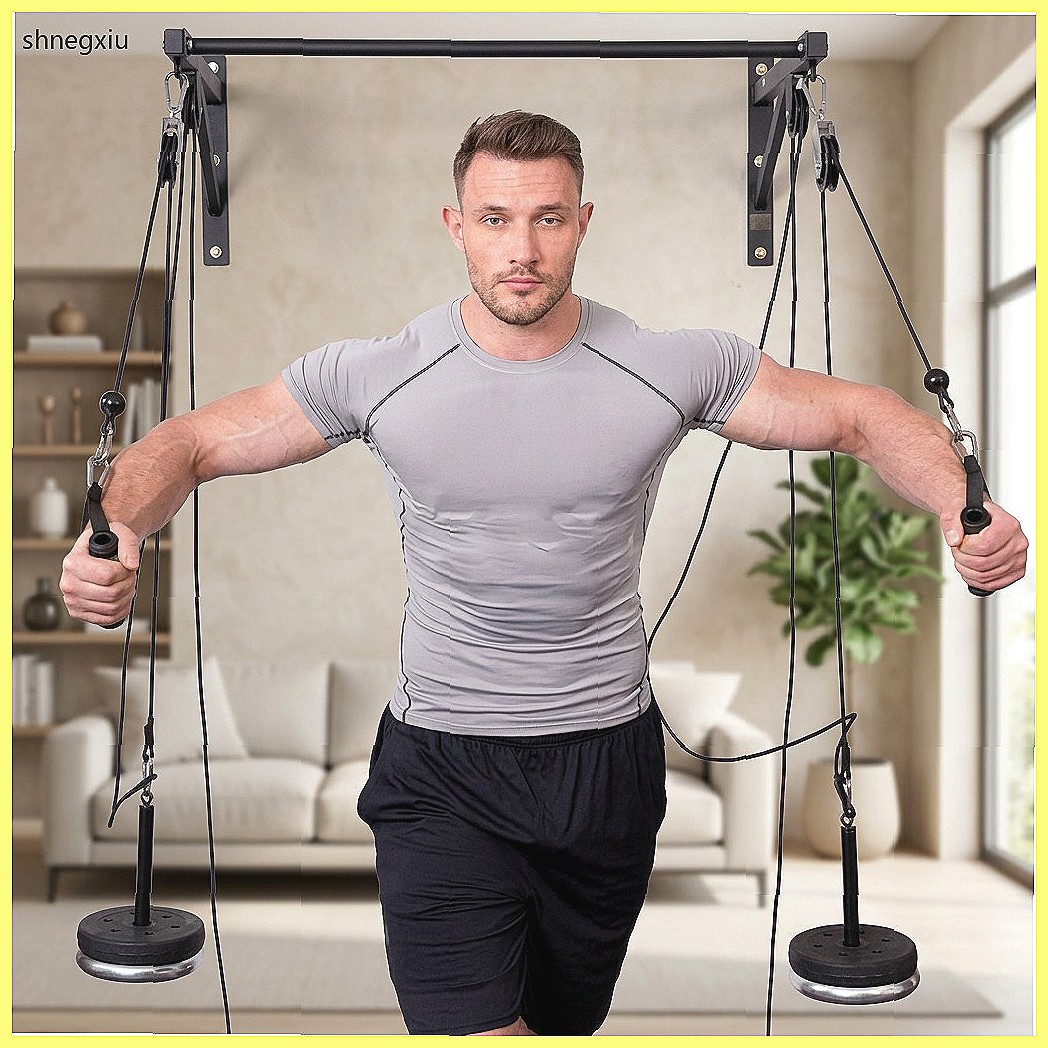 Wall Mounted DIY Fitness Pulle - Home Gym Diy 评论和价格