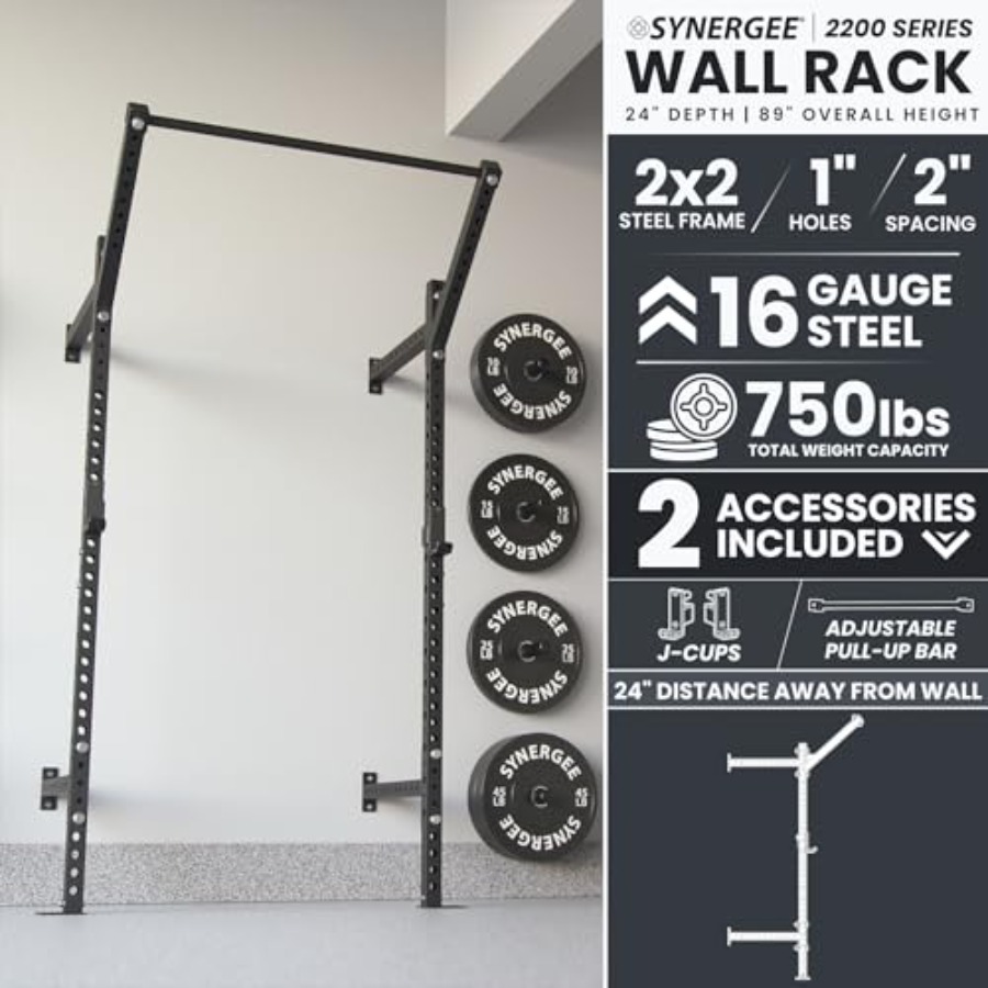 Wall Mounted Squat Rack for ho - Home Gym Wall Mounted 评论和价格