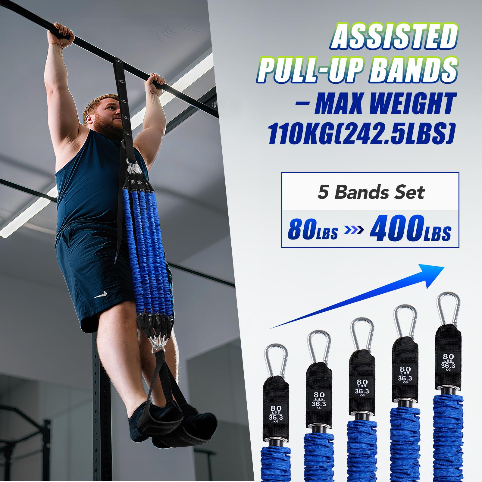 Heavy Duty Pull Up Assist Band - Home Gym Hyrox 评论和价格