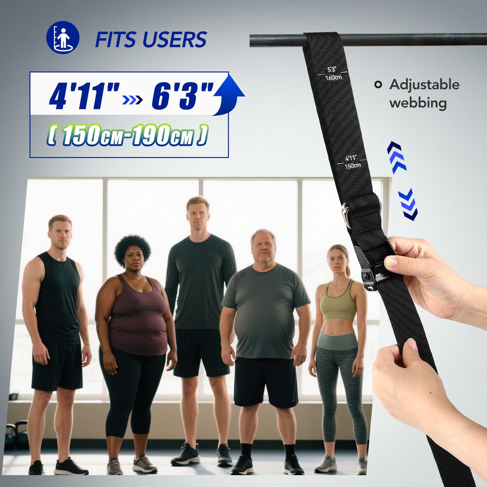 Heavy Duty Pull Up Assist Band - Home Gym Hyrox 评论和价格
