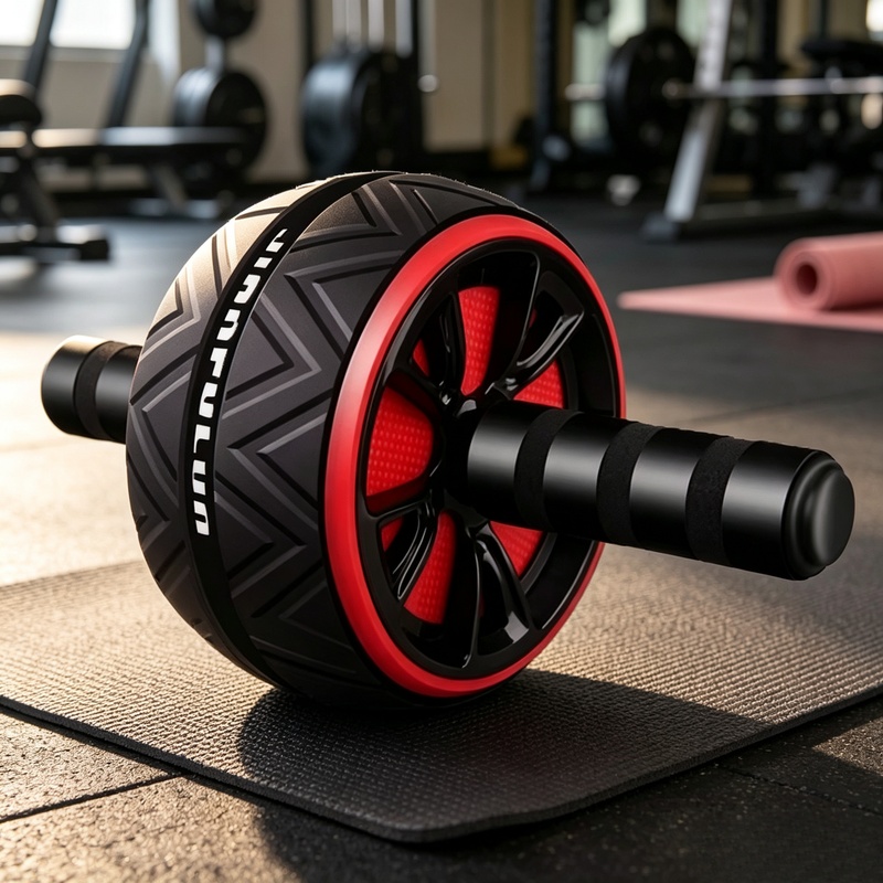 Non-Slip Ab Roller Wheel, Dura - Home Gym Hyrox 评论和价格
