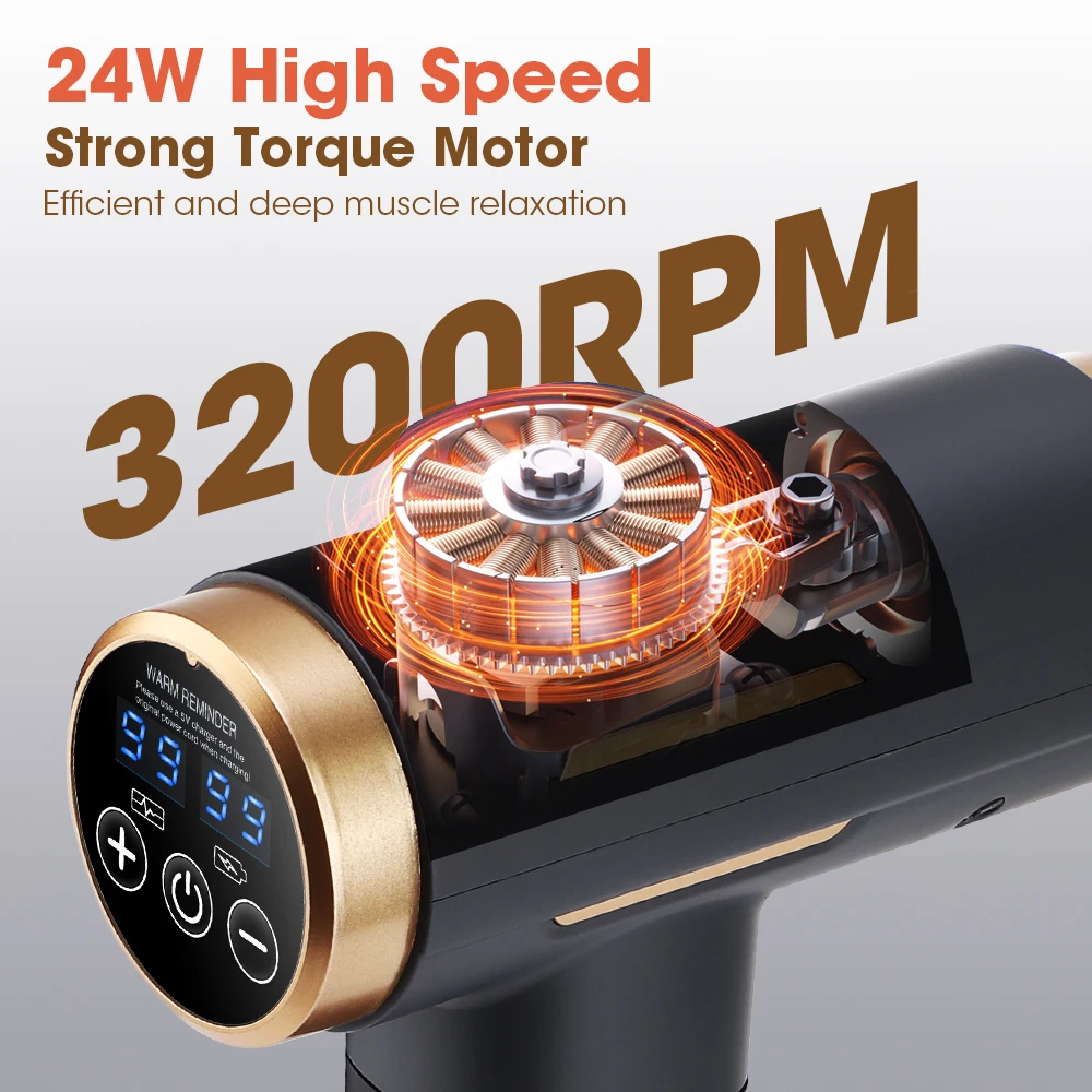 Electric Fascia Gun 24W 99 Gea - Home Gym Gear 评论和价格