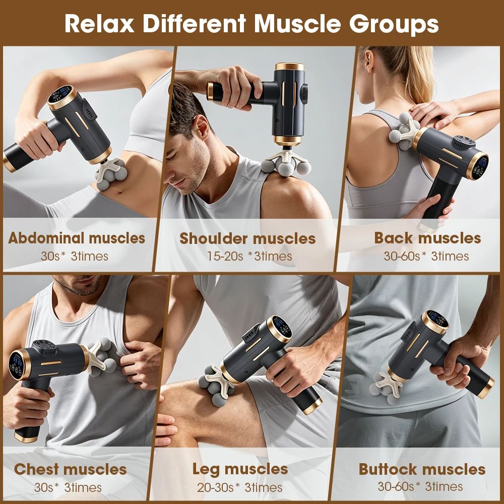 Electric Fascia Gun 24W 99 Gea - Home Gym Gear 评论和价格
