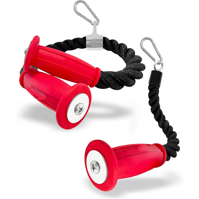 Ergonomic Tricep Ropes Non-Sli - Home Gym Hyrox 评论和价格