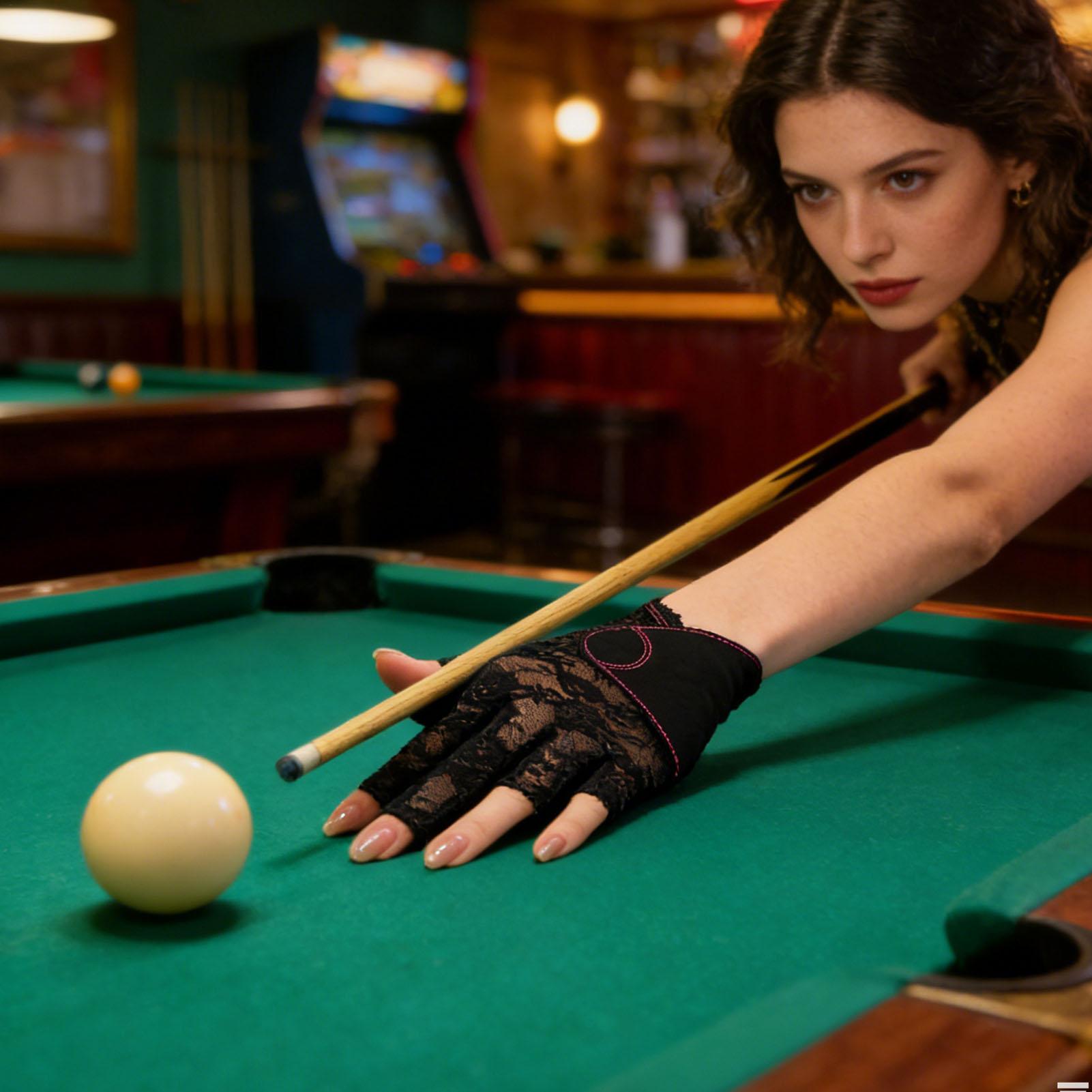Billiard Glove Womens Lace Bil - Home Gym Gear 评论和价格