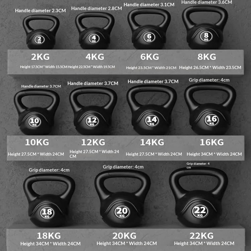 2026  Fitness Adjustable 8kg K - Home Gym Hyrox 评论和价格