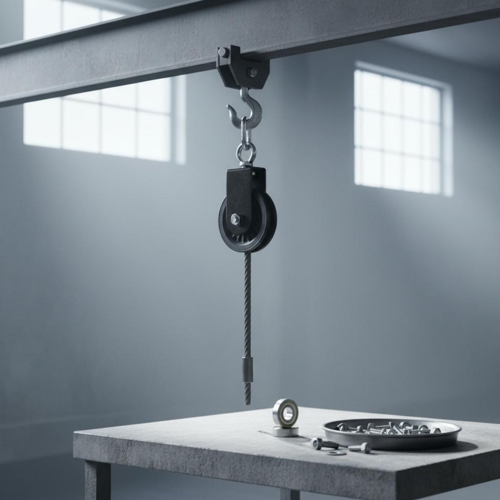 DIY Fitness Pulley Bracket Sil - Home Gym Diy 评论和价格