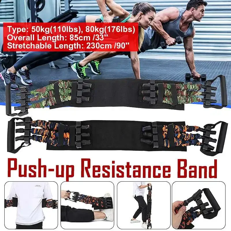 Resistance Bands Bench Press R - Home Gym Hyrox 评论和价格