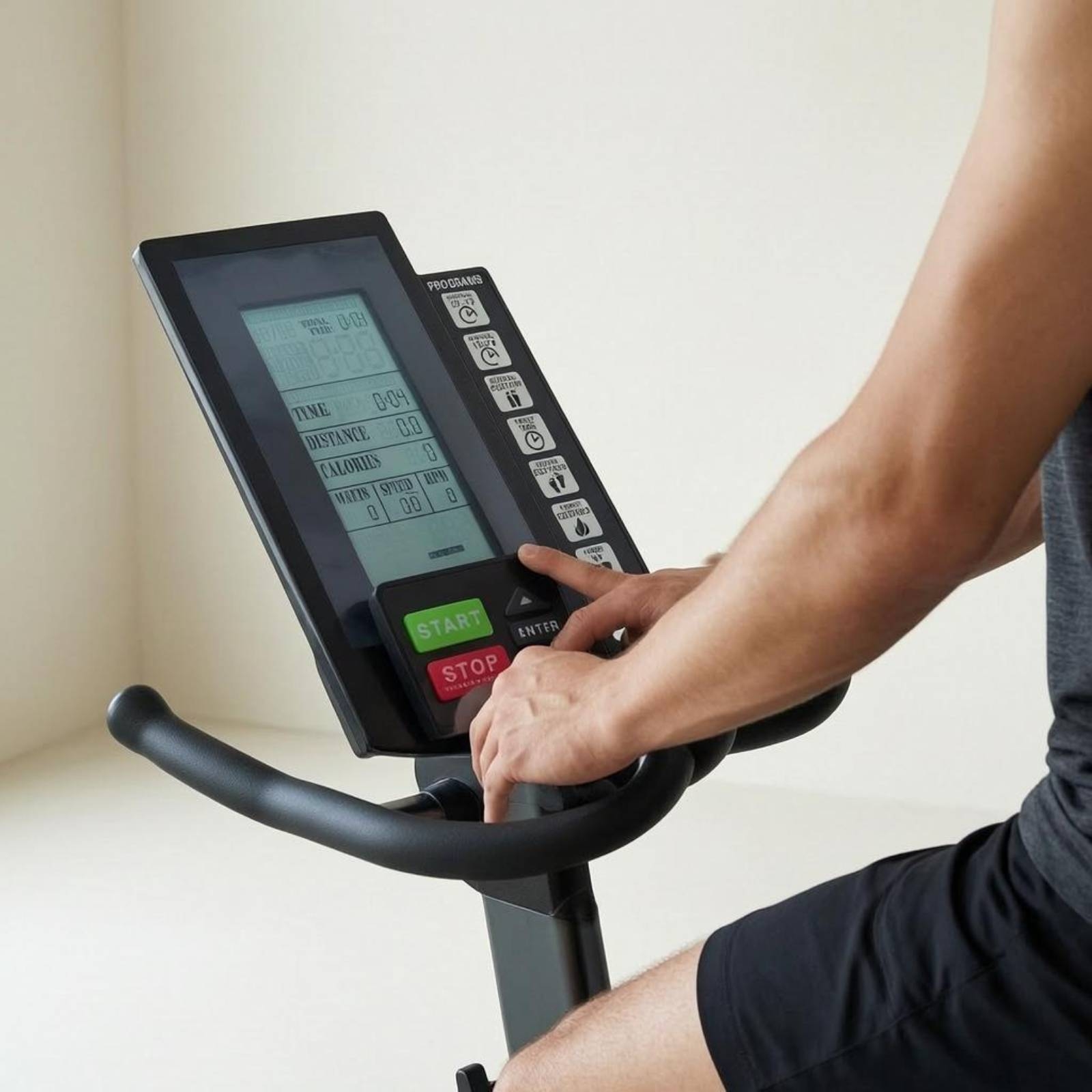 Exercise Bike Display Panel LC - Home Gym Bike 评论和价格