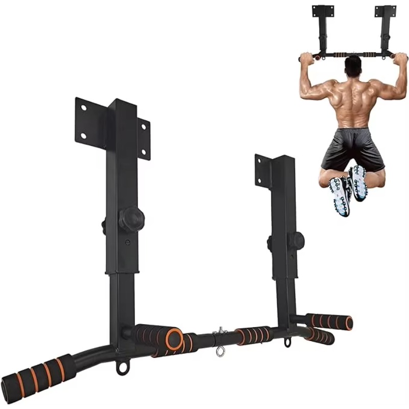 Multifunctional Dip Station Wa - Home Gym Wall Mounted 评论和价格