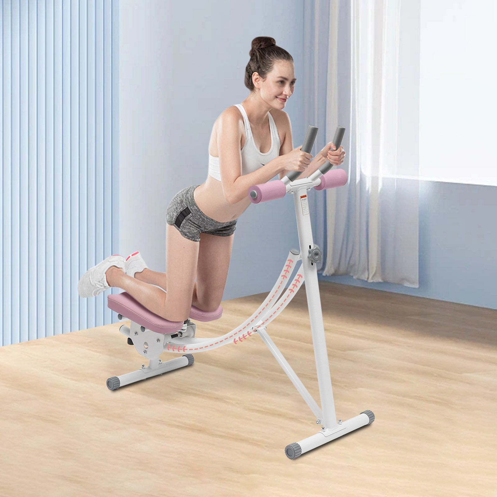 Ab Workout Machine Adjustable  - Home Gym Hyrox 评论和价格