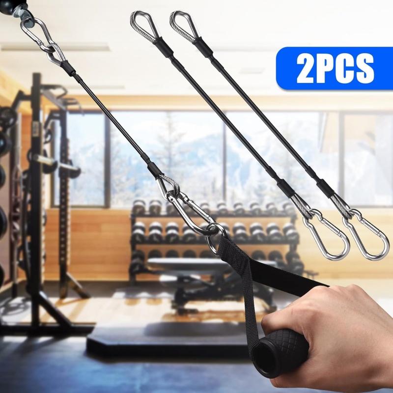 1/2Pcs Gym Cable Extension Com - Home Gym Bowflex Machine 评论和价格