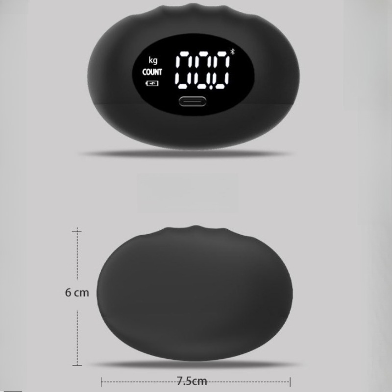Ergonomic 180kg Digital Hand D - Home Gym Hyrox 评论和价格