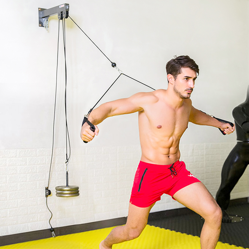 Universal DIY Pulley System Ca - Home Gym Diy 评论和价格
