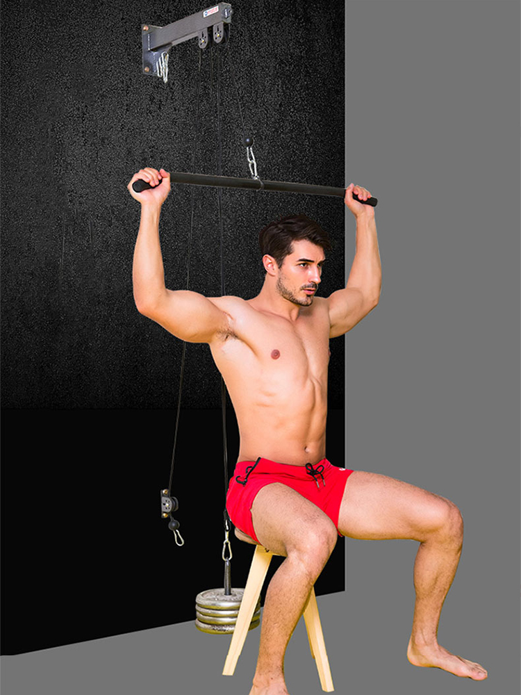 Universal DIY Pulley System Ca - Home Gym Diy 评论和价格