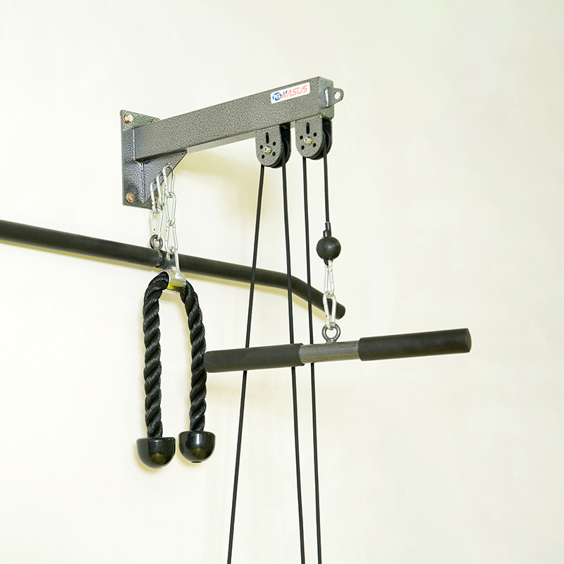 Universal DIY Pulley System Ca - Home Gym Diy 评论和价格