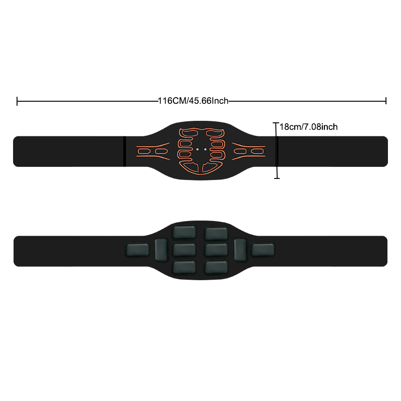 Abdominal Toning Belt Smart Ab - Home Gym Hyrox 评论和价格