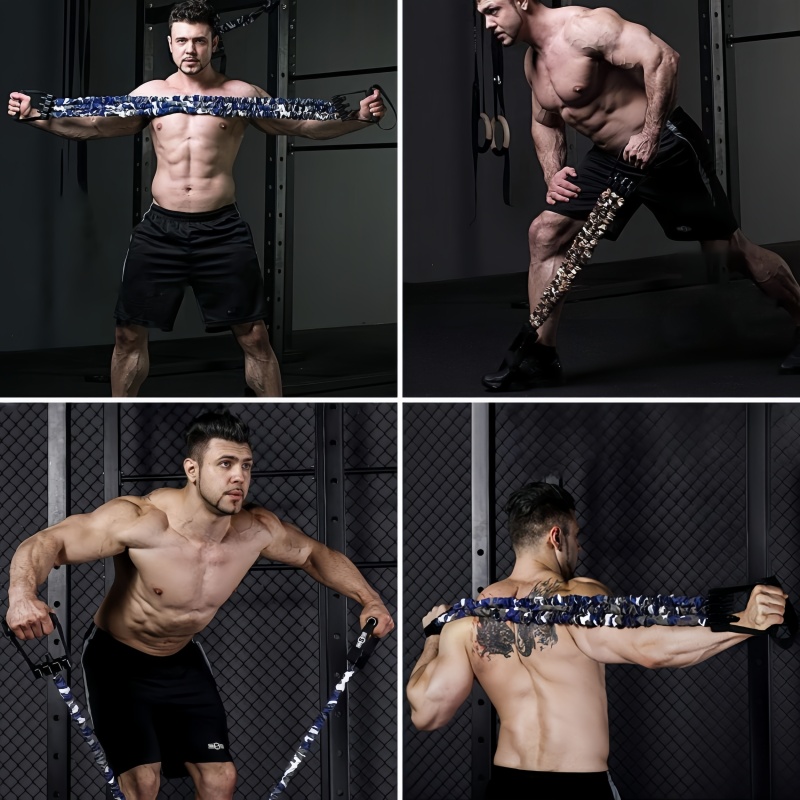 Chest Expander Resistance Band - Home Gym Hyrox 评论和价格