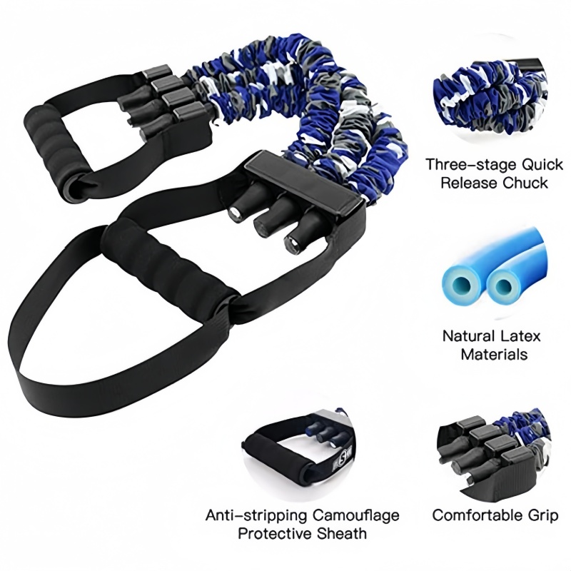 Chest Expander Resistance Band - Home Gym Hyrox 评论和价格