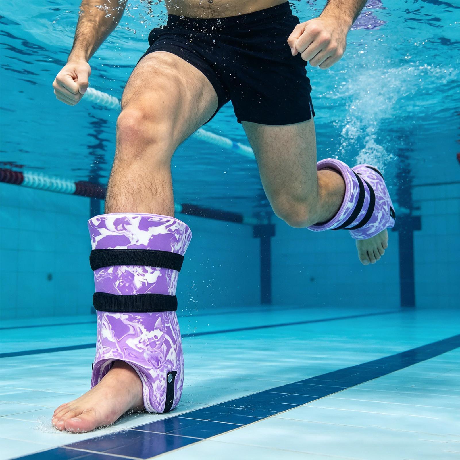 Water Ankle Weights 2 Pieces W - Home Gym Gear 评论和价格