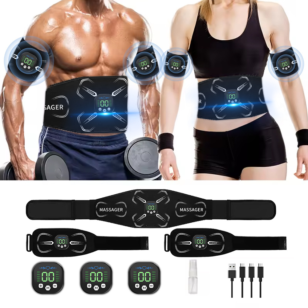 EMS Muscle Stimulator Abdomina - Home Gym Hyrox 评论和价格