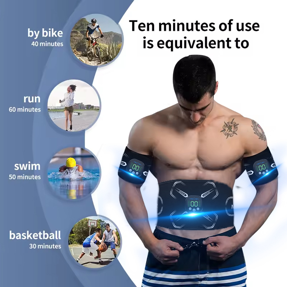 EMS Muscle Stimulator Abdomina - Home Gym Hyrox 评论和价格