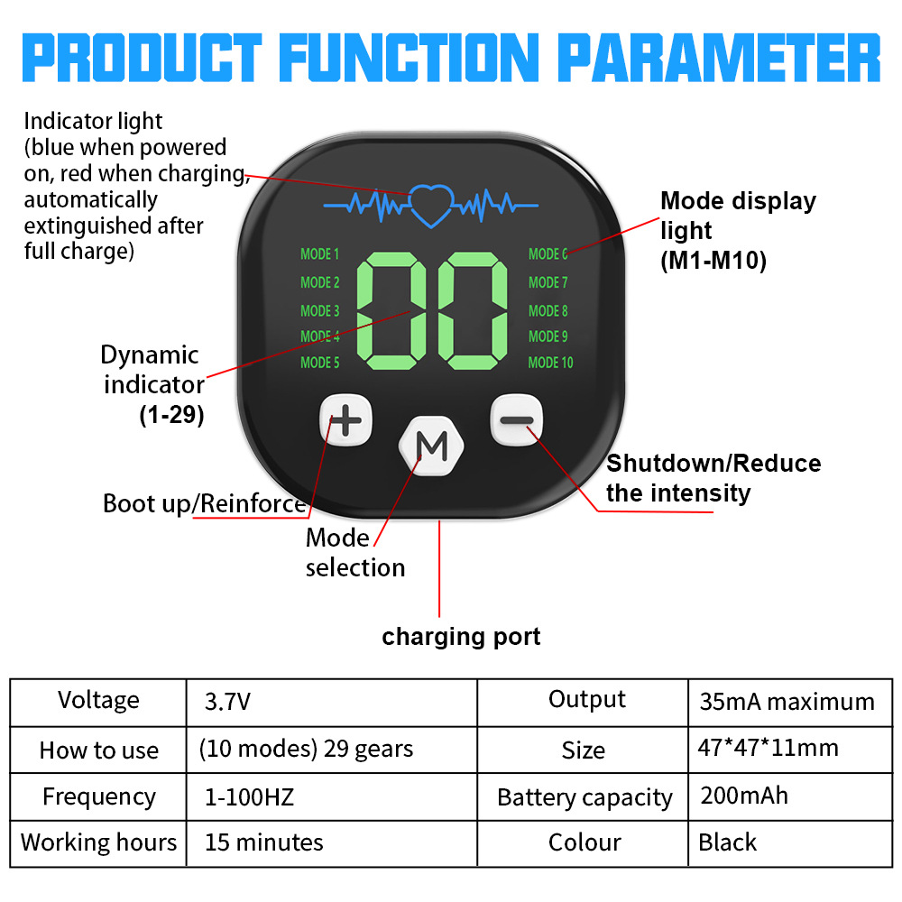EMS Muscle Stimulator Abdomina - Home Gym Hyrox 评论和价格