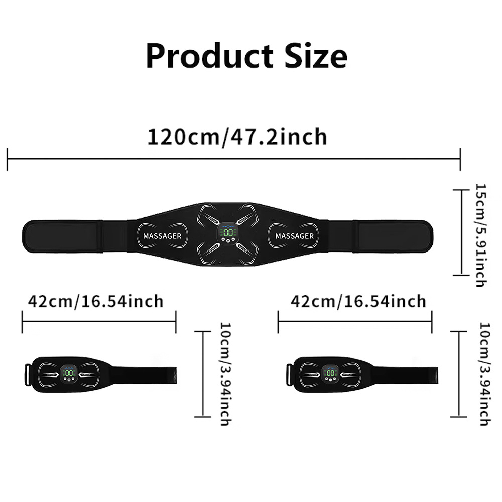 EMS Muscle Stimulator Abdomina - Home Gym Hyrox 评论和价格