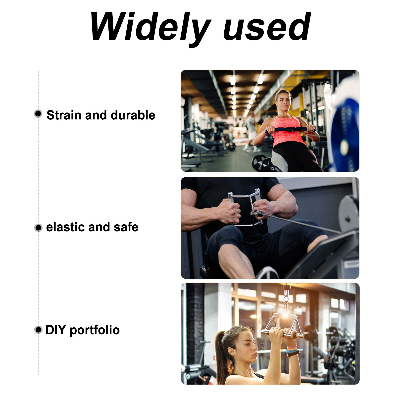 1Set DIY Adjustable Gym Wire R - Home Gym Diy 评论和价格