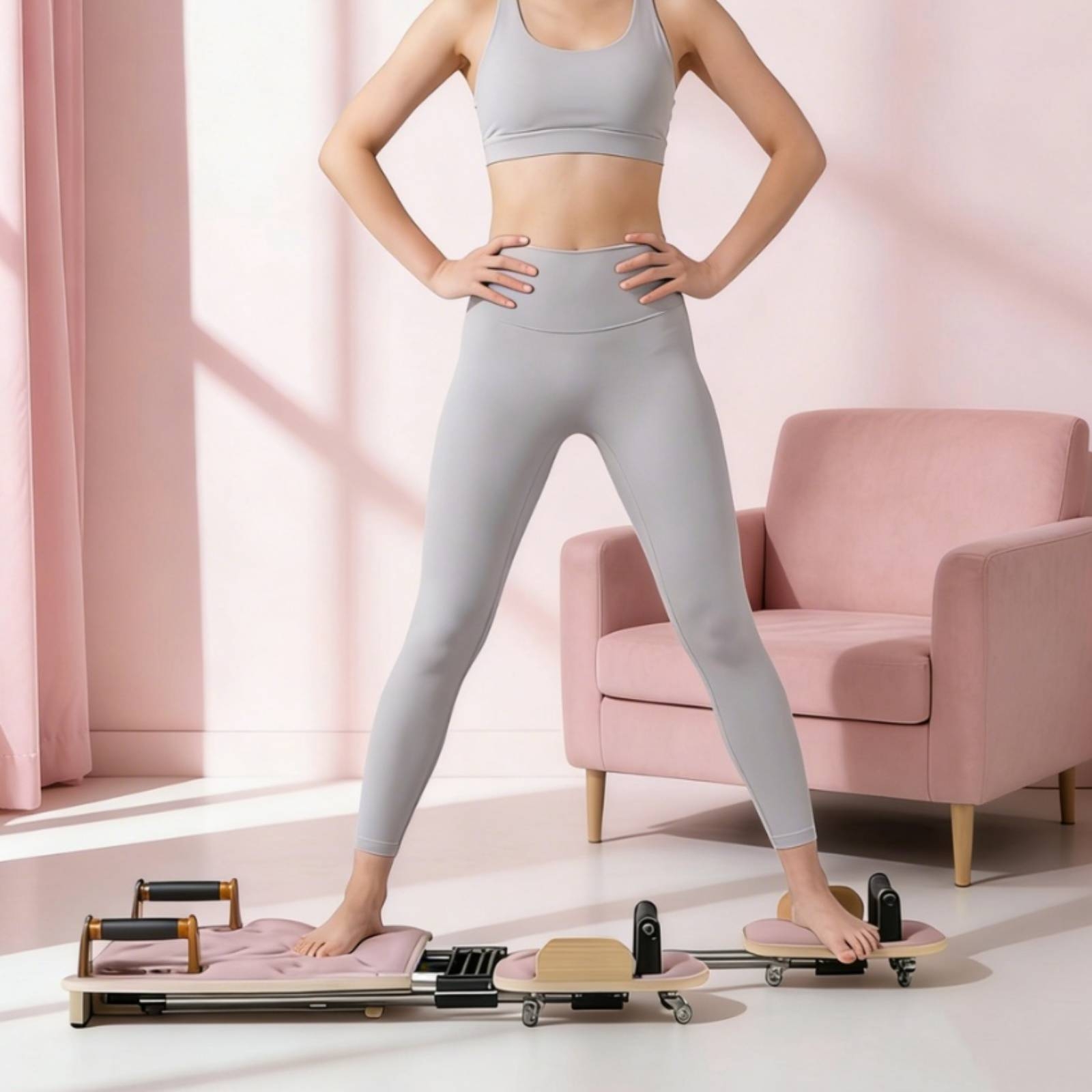 Pilates Reformer Core Bed Curv - Home Gym Gear 评论和价格