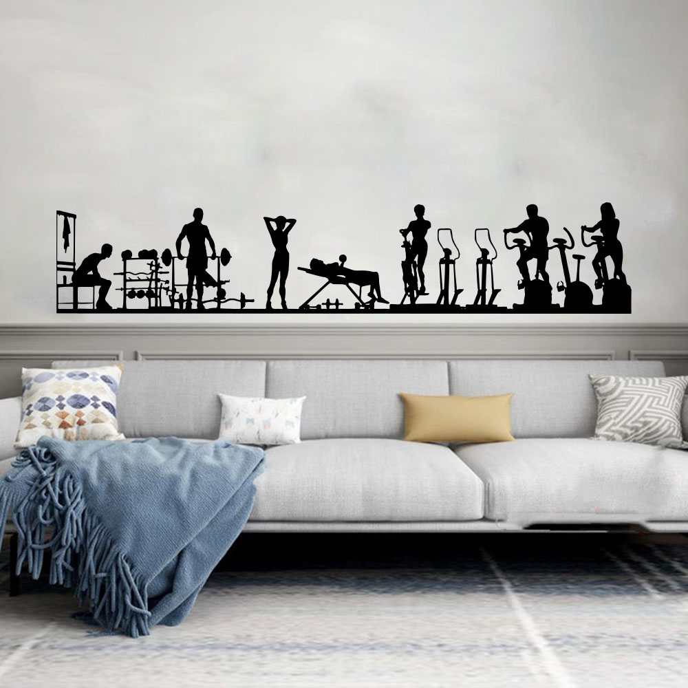 Large Bodybuilding Gym Sport W - Home Gym Interior Design 评论和价格